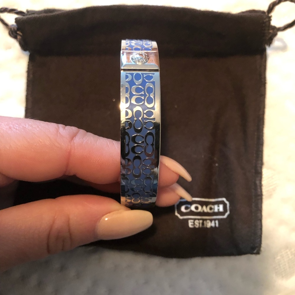 Coach bangle bracelet